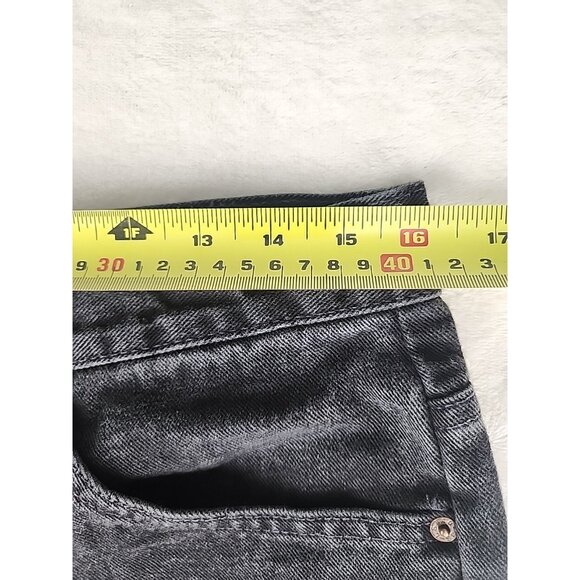 Vintage Levi's Mens Jeans Orange Tab  32"x33" 506 Black Made In Canada - Picture 12 of 14